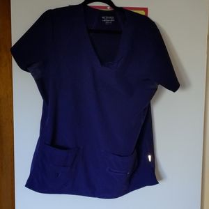 Purple Activate Scrub Top